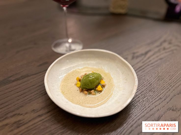 Nhome - Céleri, pignons et miel