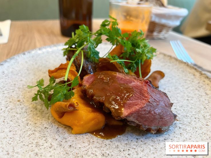 La Cantine Farmers - Magret de canard