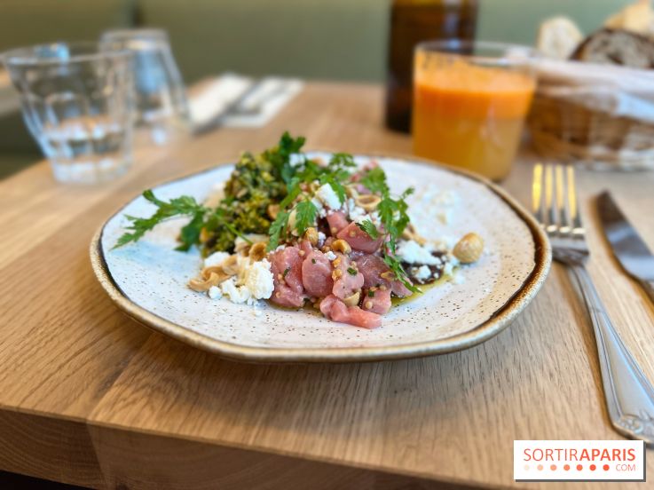 La Cantine Farmers - Tartare de veau