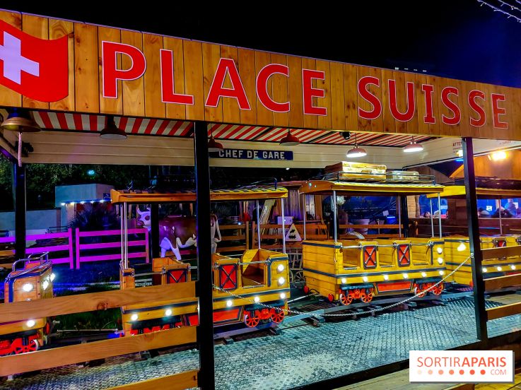 Place Suisse à Paris, nos photos