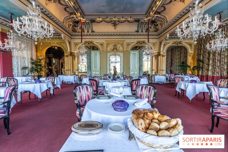 Grande Cascade restaurant 16e - Bois de Boulogne