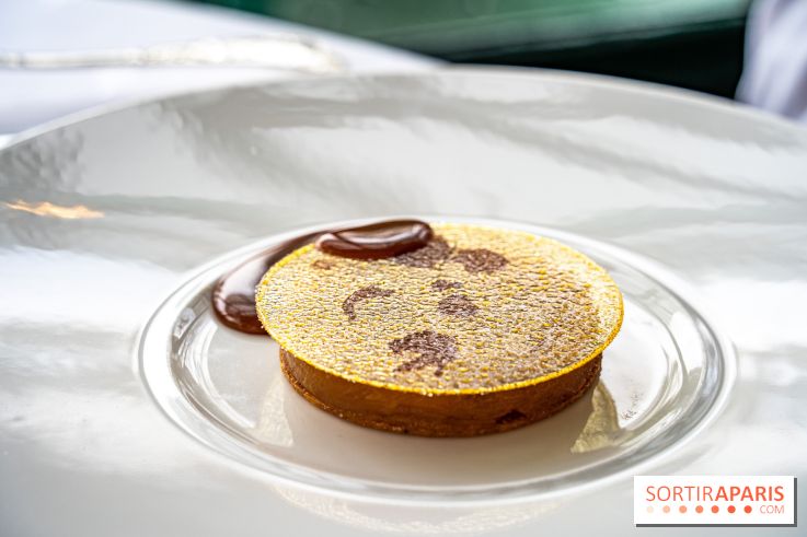 Grande Cascade restaurant 16e - Bois de Boulogne - tarte tatin - Joris Vée