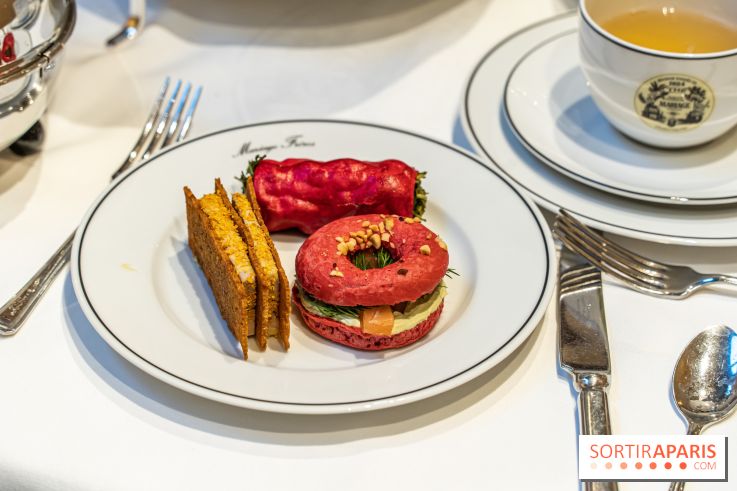 Le Tea Time de Mariage Frère - tea time de Noël - salé