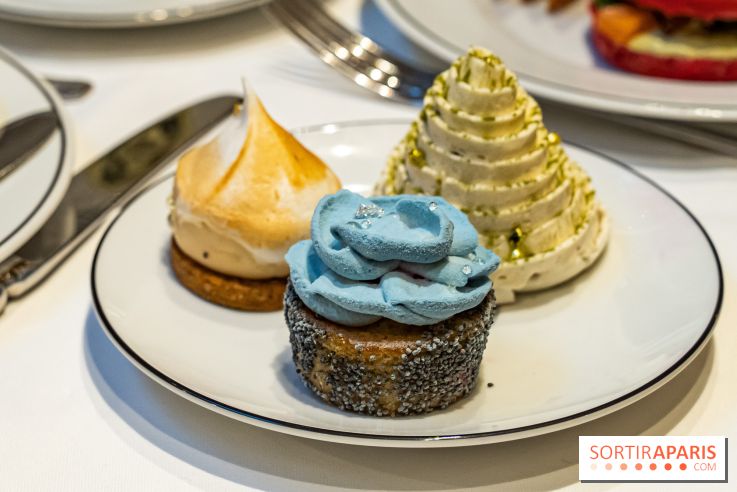 Le Tea Time de Mariage Frère - tea time de Noël - âtosserie