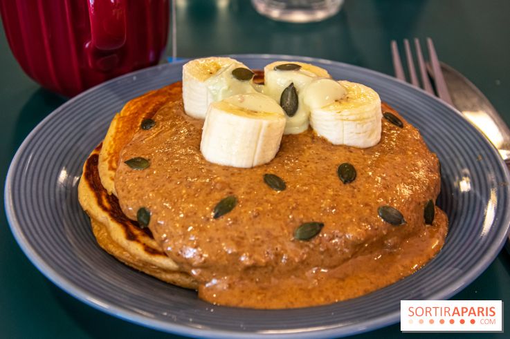 Avocateria Gare de Lyon pancakes praliné noix de cajou