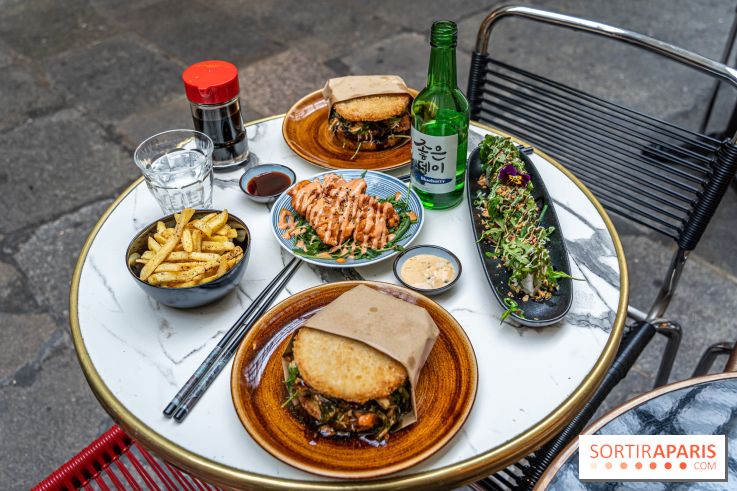 Kimochi restaurant - sushi burger