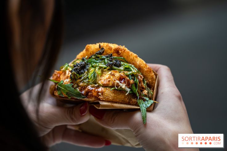 Kimochi restaurant - sushi burger