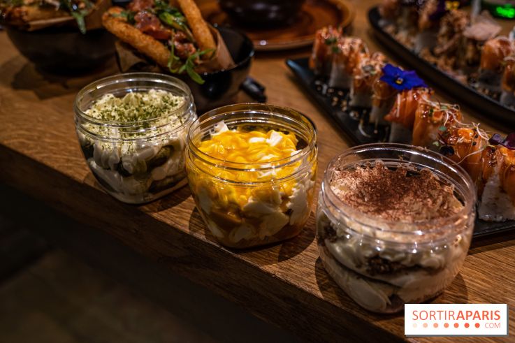 Kimochi restaurant - sushi burger