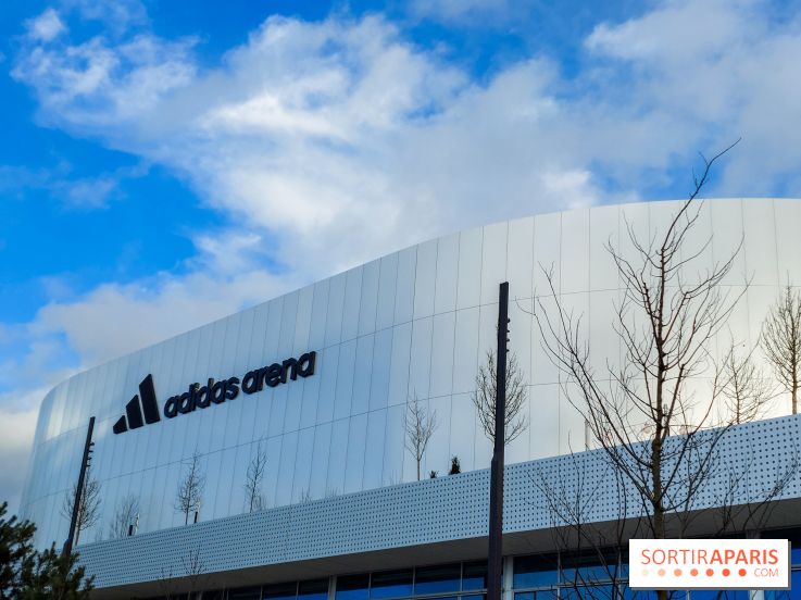 Visuels salles de spectacle et théâtres - Adidas Arena