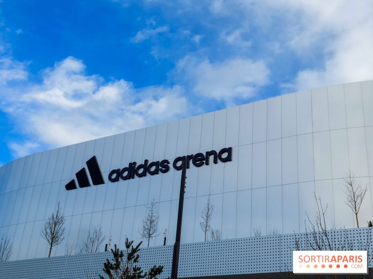 Visuals for performance halls and theaters - Adidas Arena