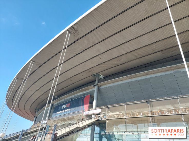 Visuels salles de spectacle et théâtres - concert Stade de France
