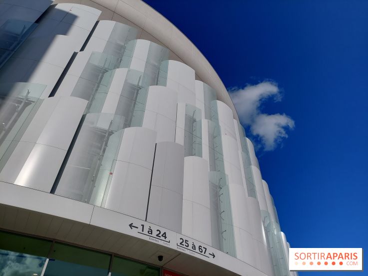 Visuels salles de spectacle et théâtres - Paris La Défense Arena