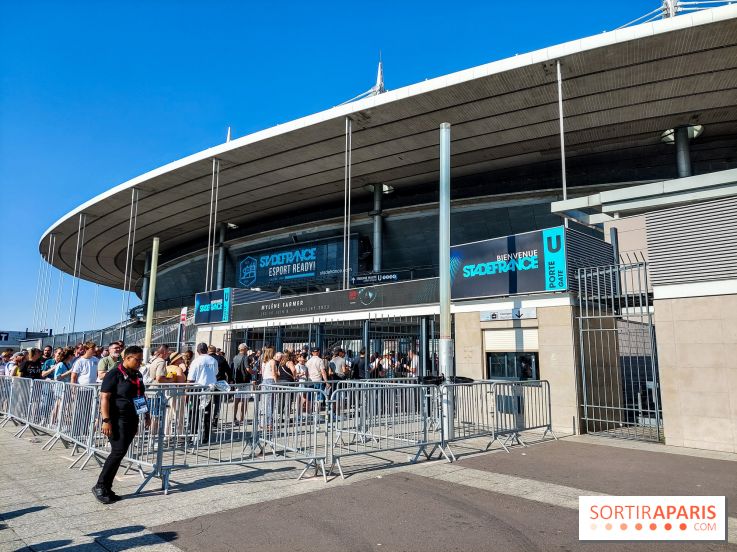 Visuels salles de spectacle et théâtres - concerts - Stade de France