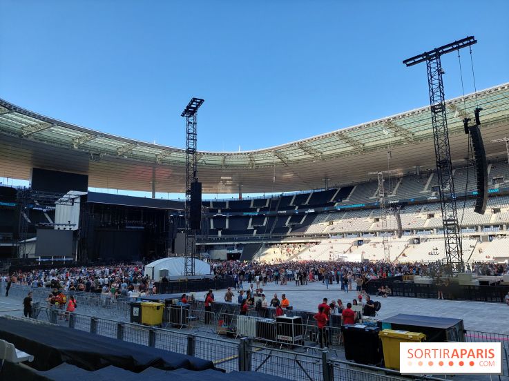 Visuels Salles de Spectacle et Théâtres - Concert - Stade de France