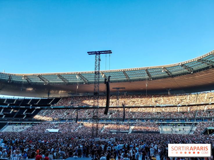 Visuels salles de spectacle et théâtres - concert - Stade de France