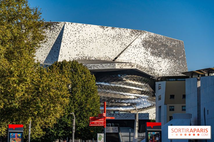 Visuels salles de spectacle et théâtres -  Philharmonie de Paris
