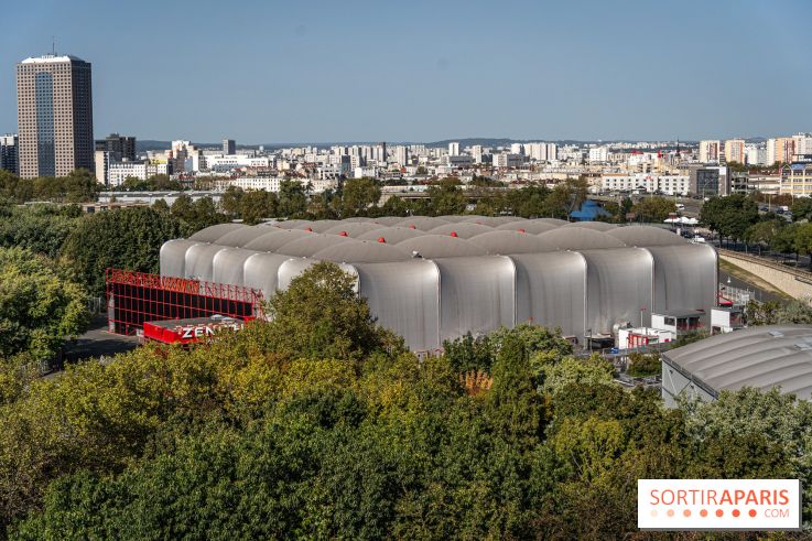 Visuels salles de spectacle et théâtres -  Zénith Paris