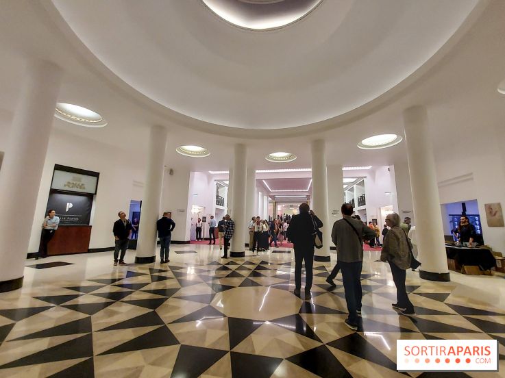 Visuels salles de spectacle et théâtres - Salle Pleyel intérieur