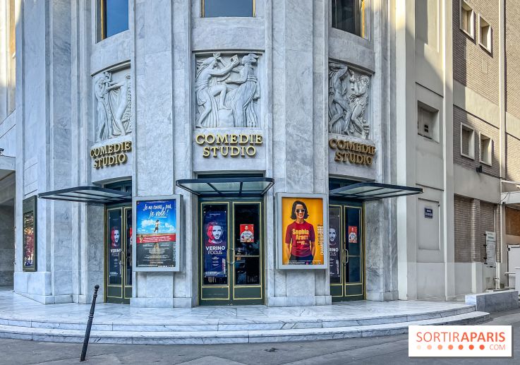 Visuels salles de spectacle et théâtres - Comédie et studio des Champs Elysées