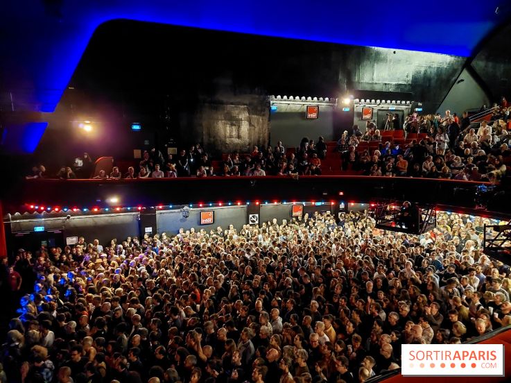 Visuels salles de spectacle et théâtres - Olympia intérieur - public ambiance