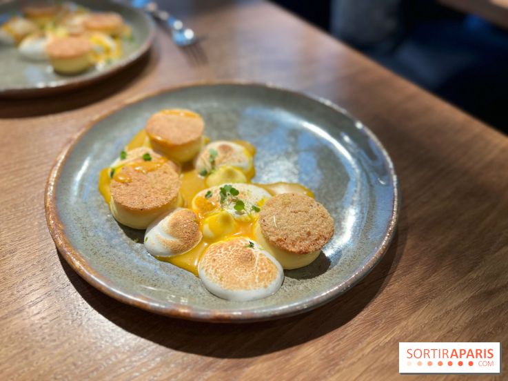 Source - Mandarine et meringue