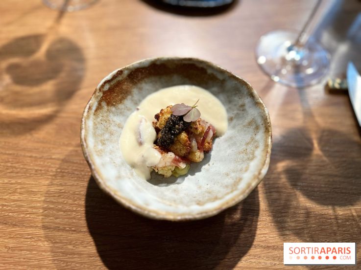 Source - Chou-fleur et caviar