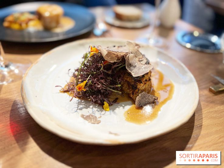 Source - Chartreuse et truffe noire