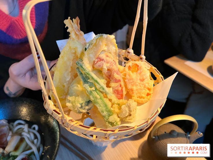 Enni Udon - Légumes en tempura