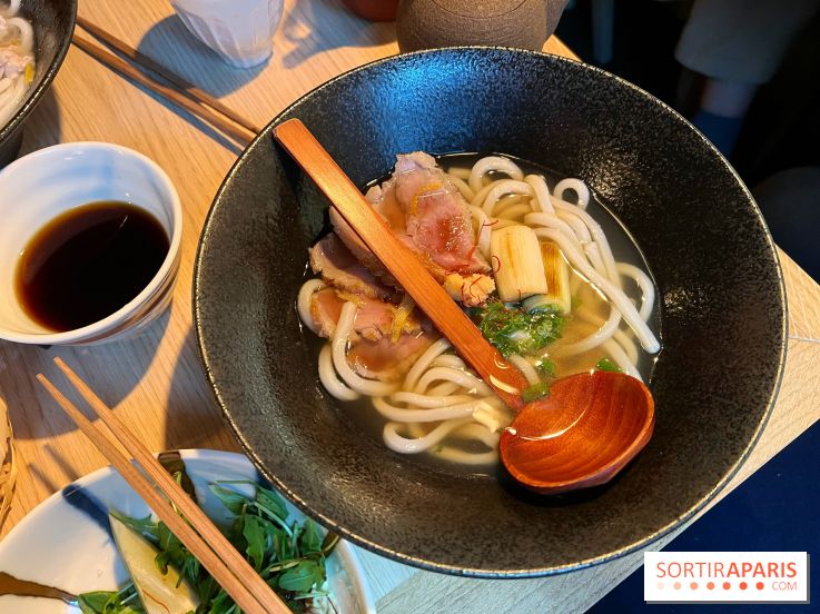 Enni Udon - Udon au canard