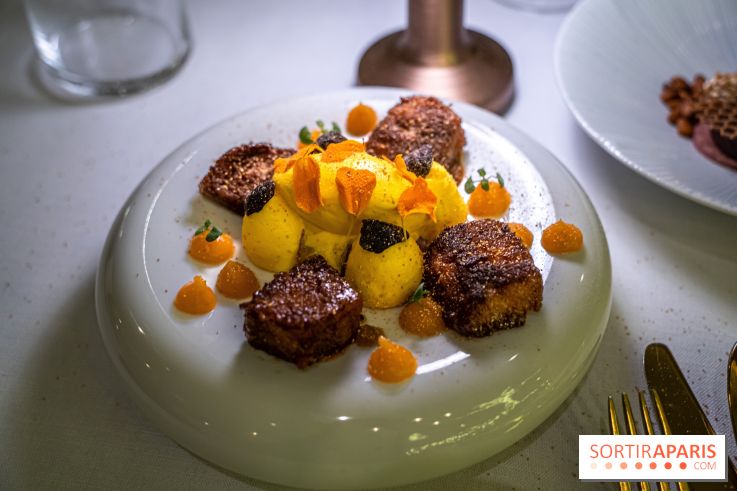 La Table du Connétable - restaurant étoilé - Clément le Norcy