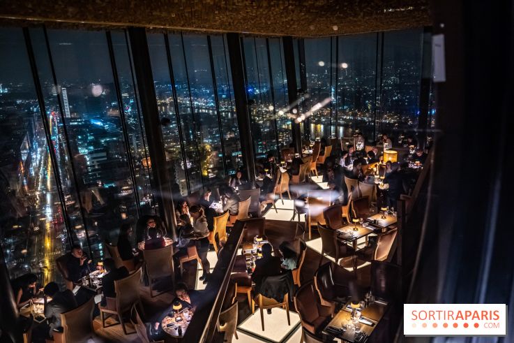 Too Restaurant - Too hôtel Paris - photos - menu