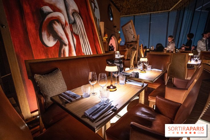 Too Restaurant - Too hôtel Paris - photos - menu