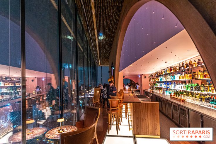 Too Restaurant - Too hôtel Paris - photos - menu