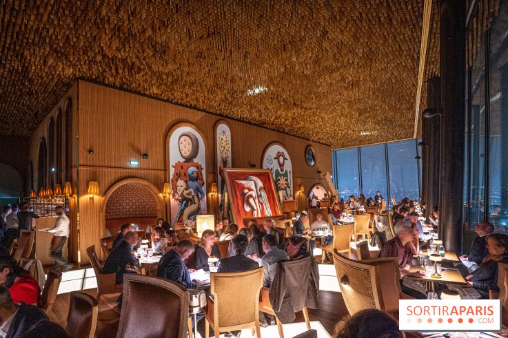 Too Restaurant - Too hôtel Paris - photos - menu