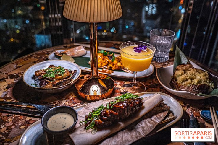 Too Restaurant - Too hôtel Paris - photos - menu - plats