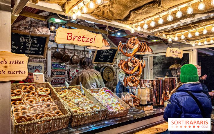 Marché de Noël de Saint-Germain-des-Près à Paris