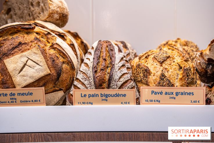 Frappe Boulangerie - pâtisserie Paris 11e - pain