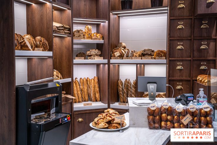 Frappe Boulangerie - pâtisserie Paris 11e - pain