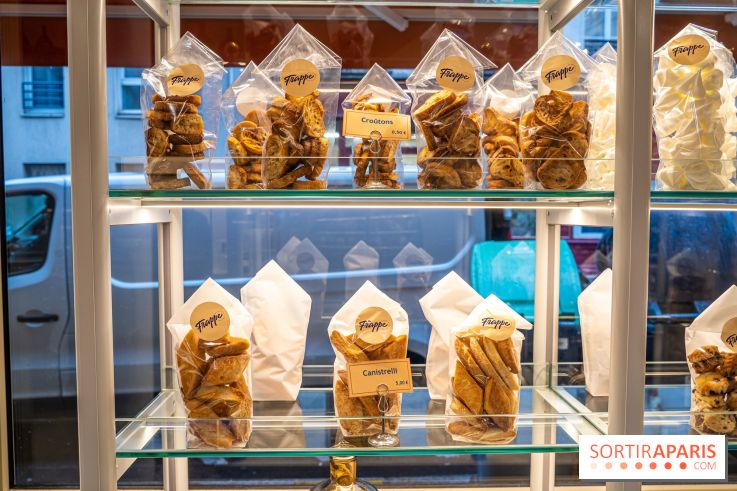 Frappe Boulangerie - pâtisserie Paris 11e - biscuit