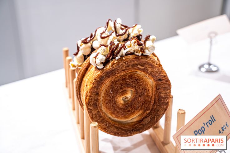 Frappe Boulangerie - pâtisserie Paris 11e - frappe roll