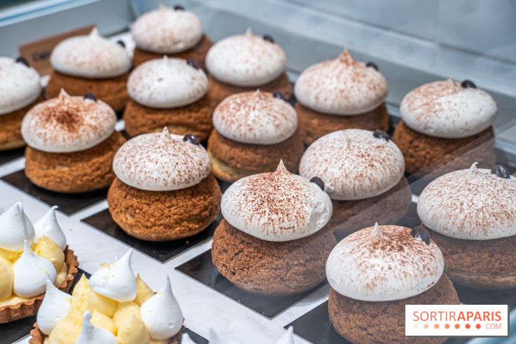 Frappe Boulangerie - pâtisserie Paris 11e - chou cappuccino