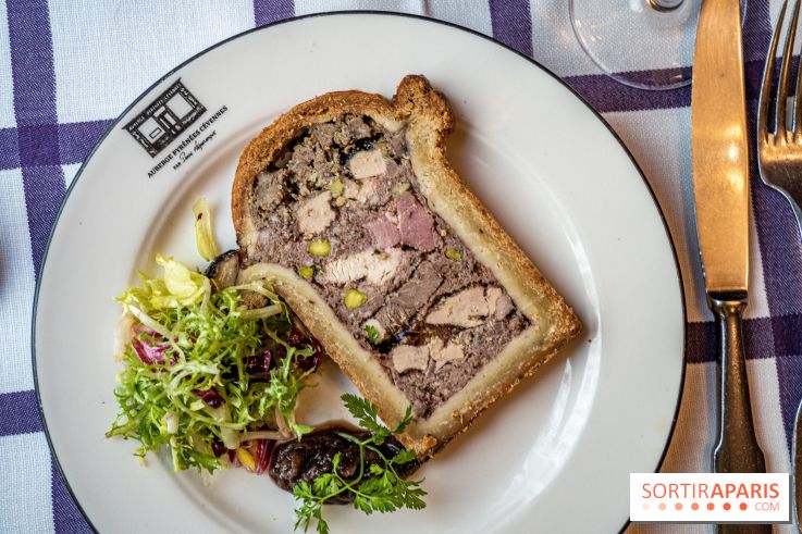 Auberge Pyrénées Cévennes - Bistrot Paris 11e - pâté croute
