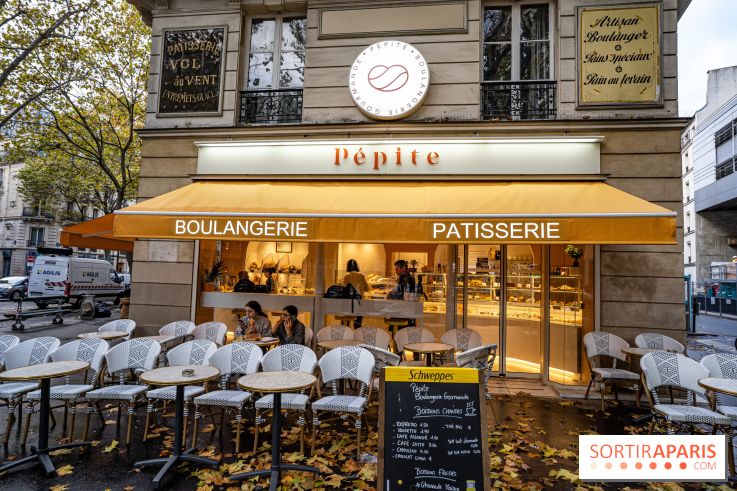 Pépite boulangerie gourmande - pâtisserie - Paris 11e - façade