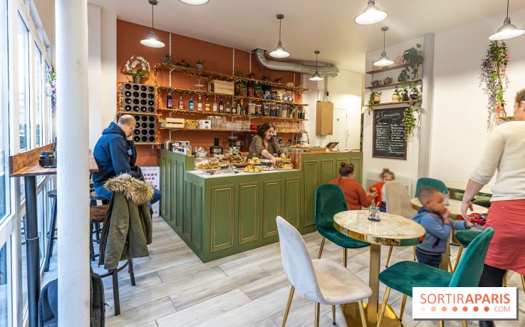 L'Escarpolette - coffee shop - salon de thé - restaurant à Paris