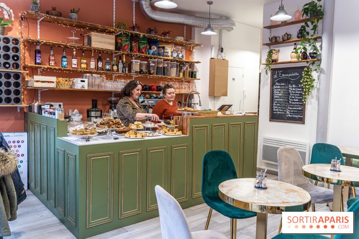 L'Escarpolette - coffee shop - salon de thé - restaurant à Paris