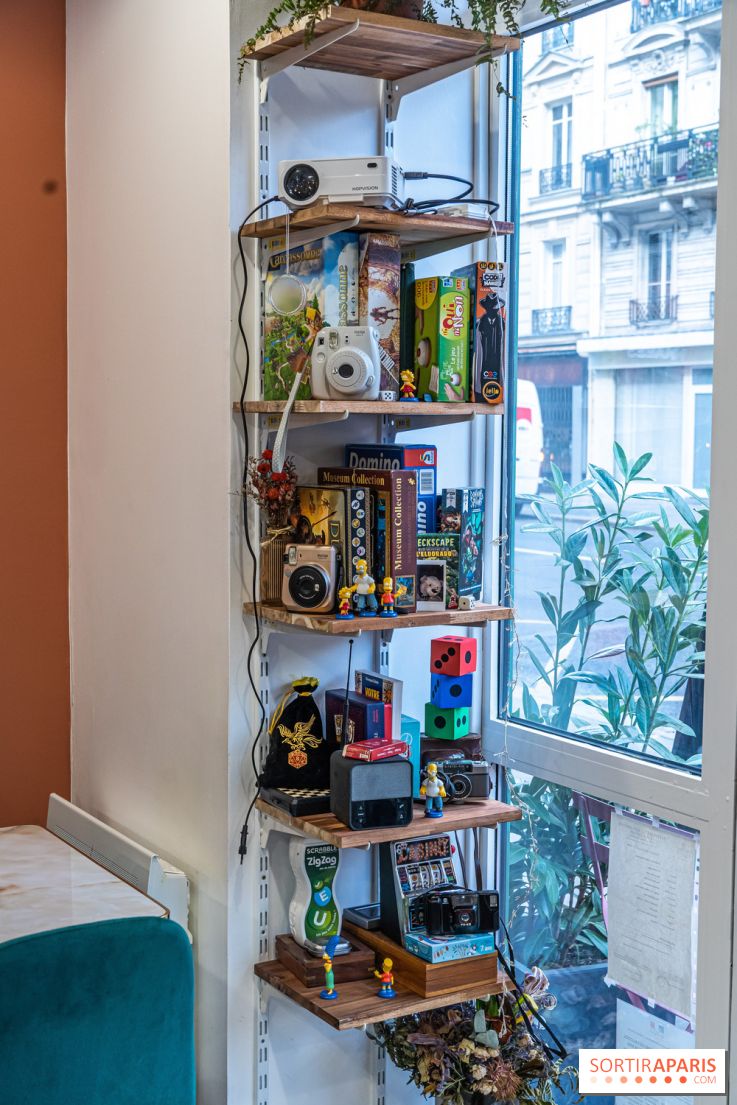 L'Escarpolette - coffee shop - salon de thé - restaurant à Paris