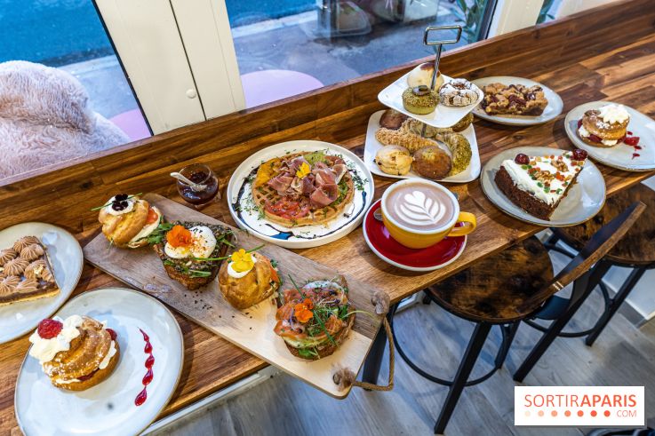 L'Escarpolette - coffee shop - salon de thé - restaurant à Paris