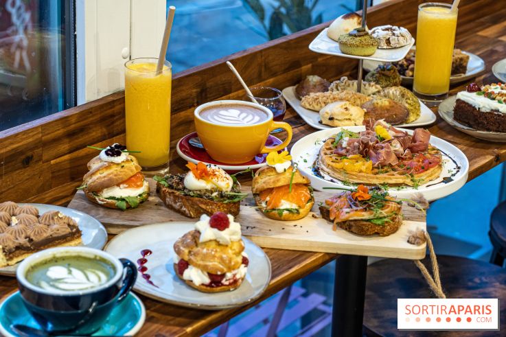 L'Escarpolette - coffee shop - salon de thé - restaurant à Paris