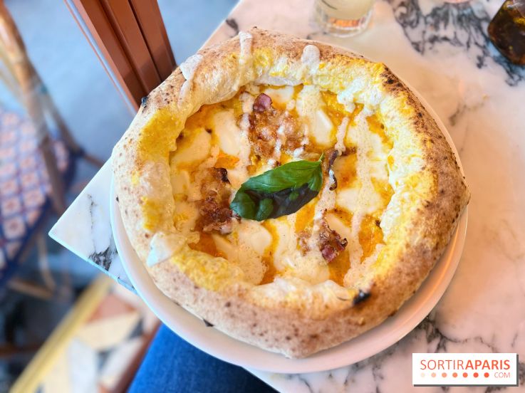 Pizzeria Agata - Pizza potiron guanciale