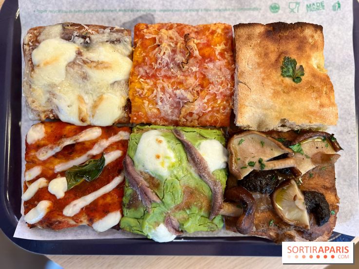 Pizzeria Baldoria - Pizza à la coupe